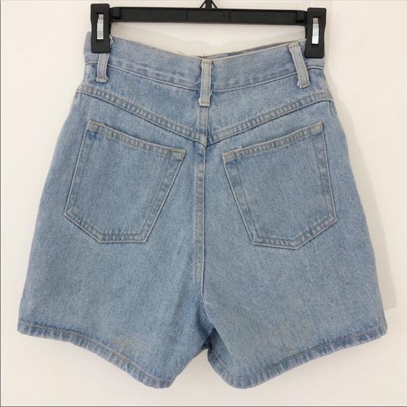 Vintage jean shorts - Picture 2 of 5